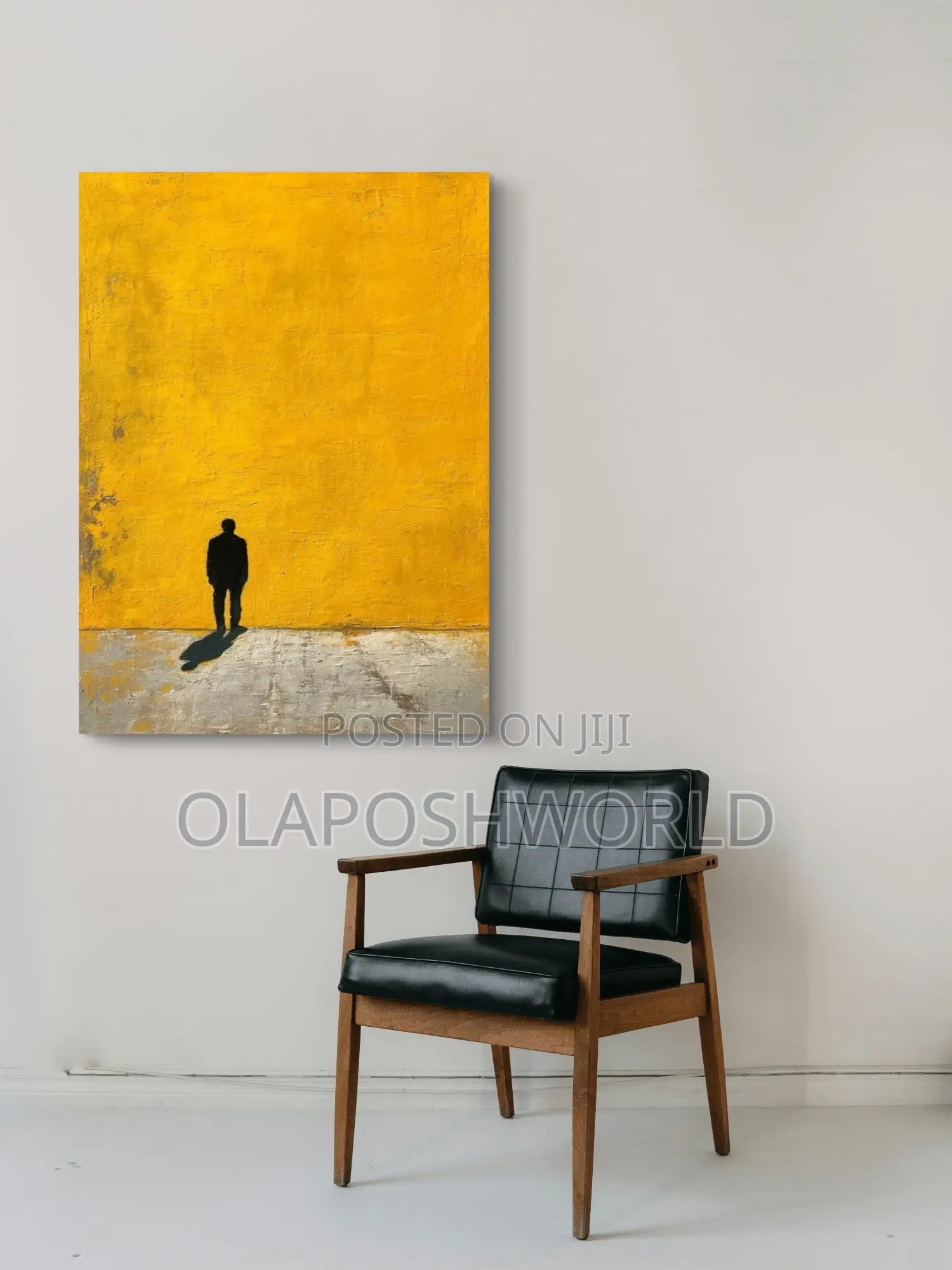 Lonely at the Top Canvas Wall Art