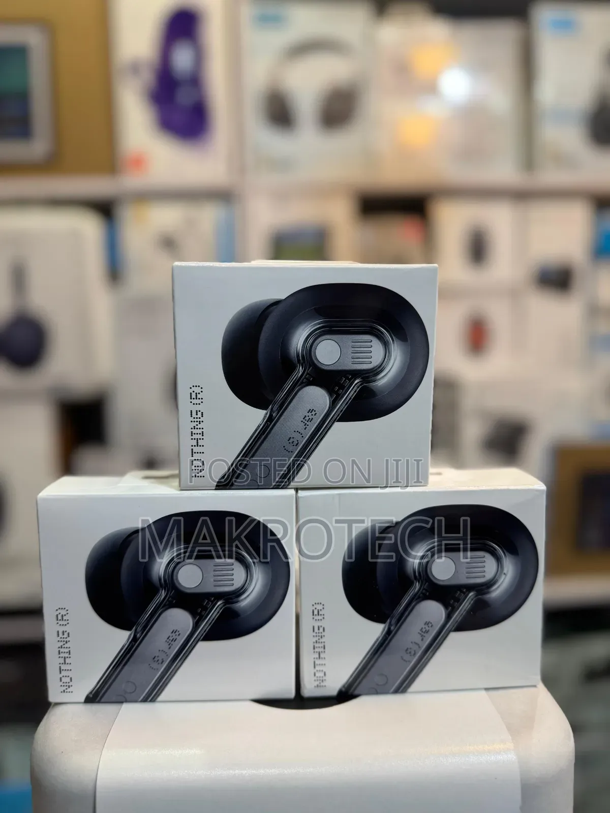 Nothing Ear (3) Wireless Earbuds Super Mic 45db Hybrid Anc