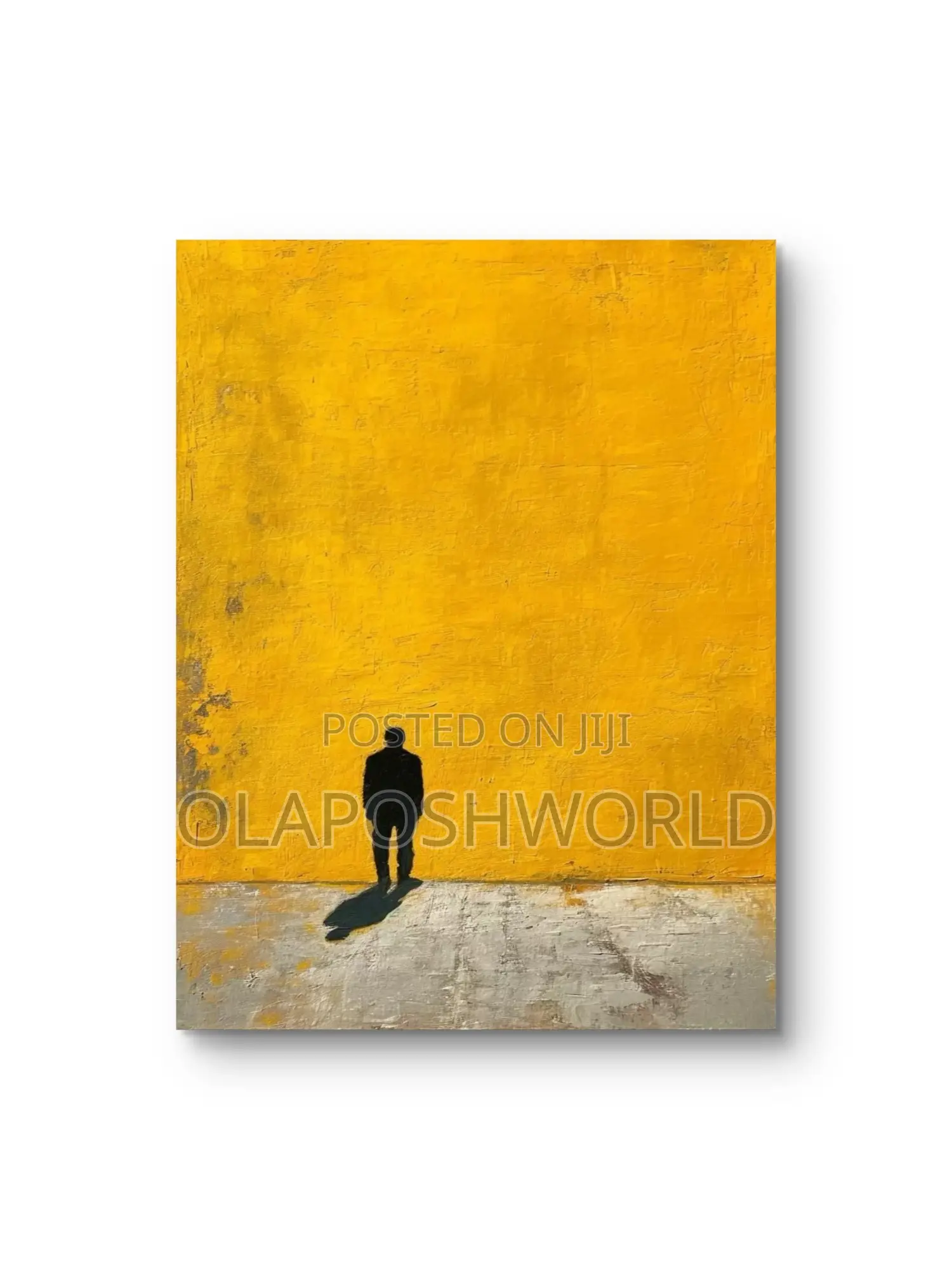 Lonely at the Top Canvas Wall Art
