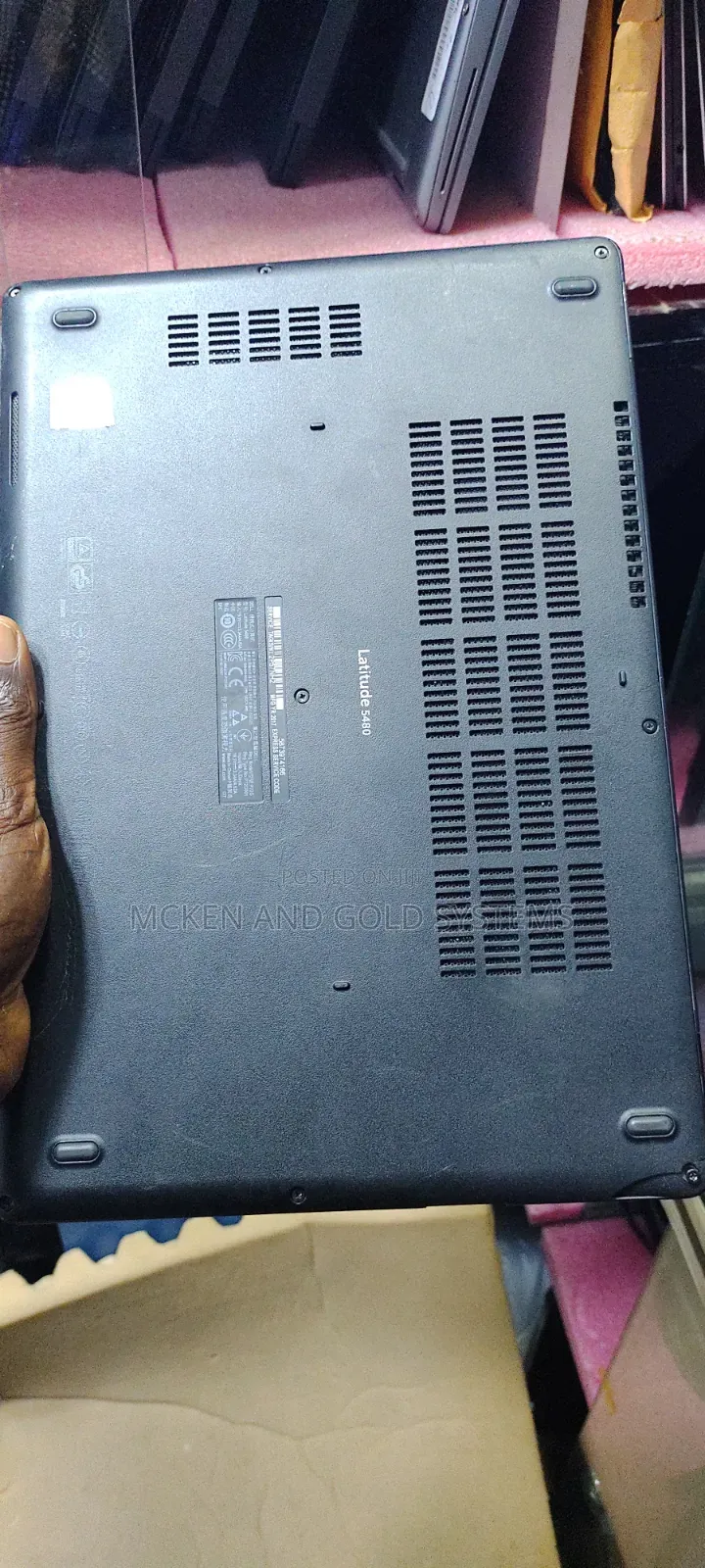 Laptop Dell Latitude 5480 8GB Intel Core i5 SSD 256GB