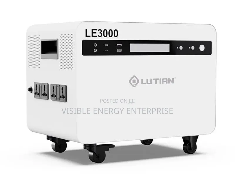 Lutian 3046wh/3000w Portable Power Station.