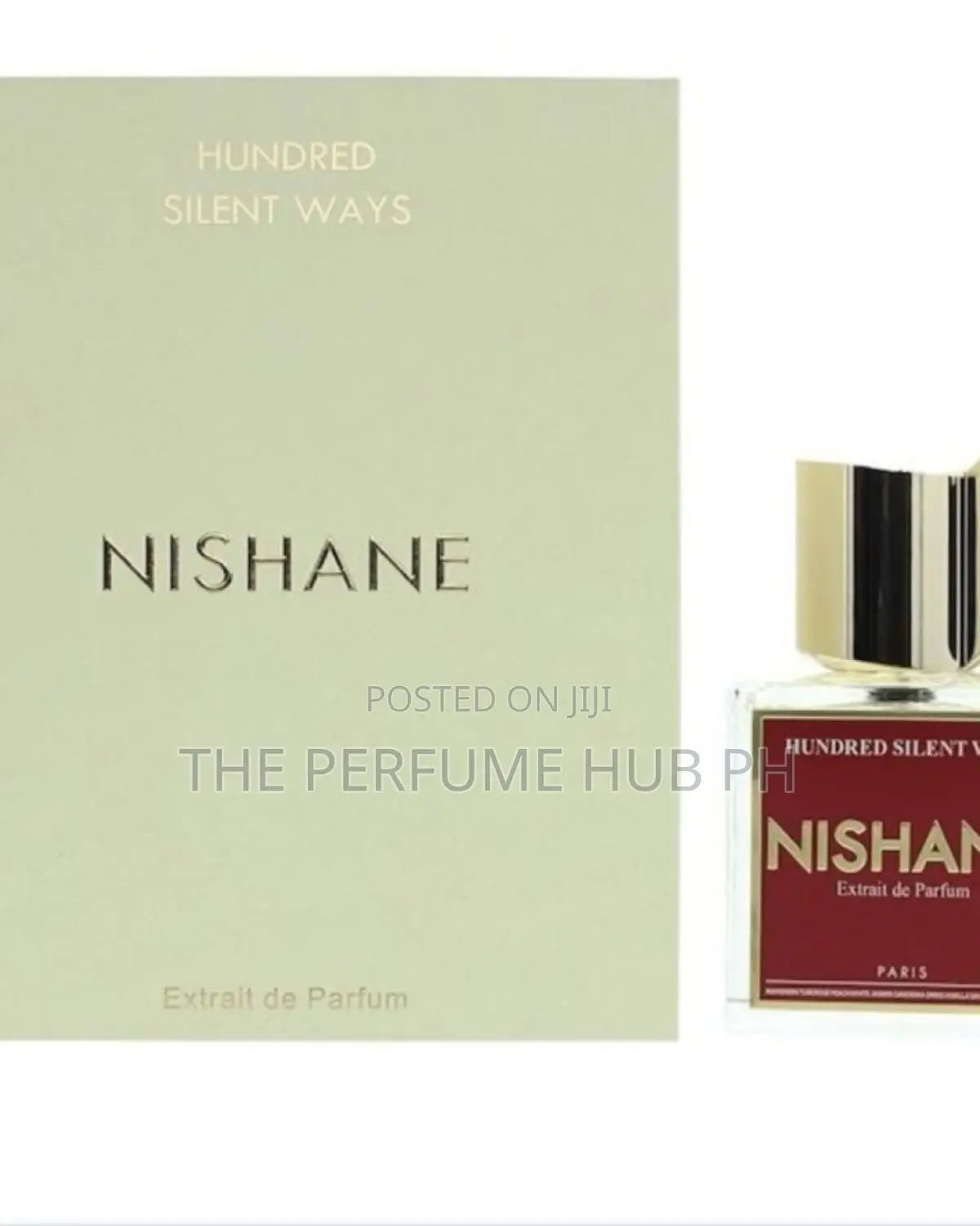 Hundred Silent Ways by Nishaneunisexextrait De Parfum,100ml Open Boxed