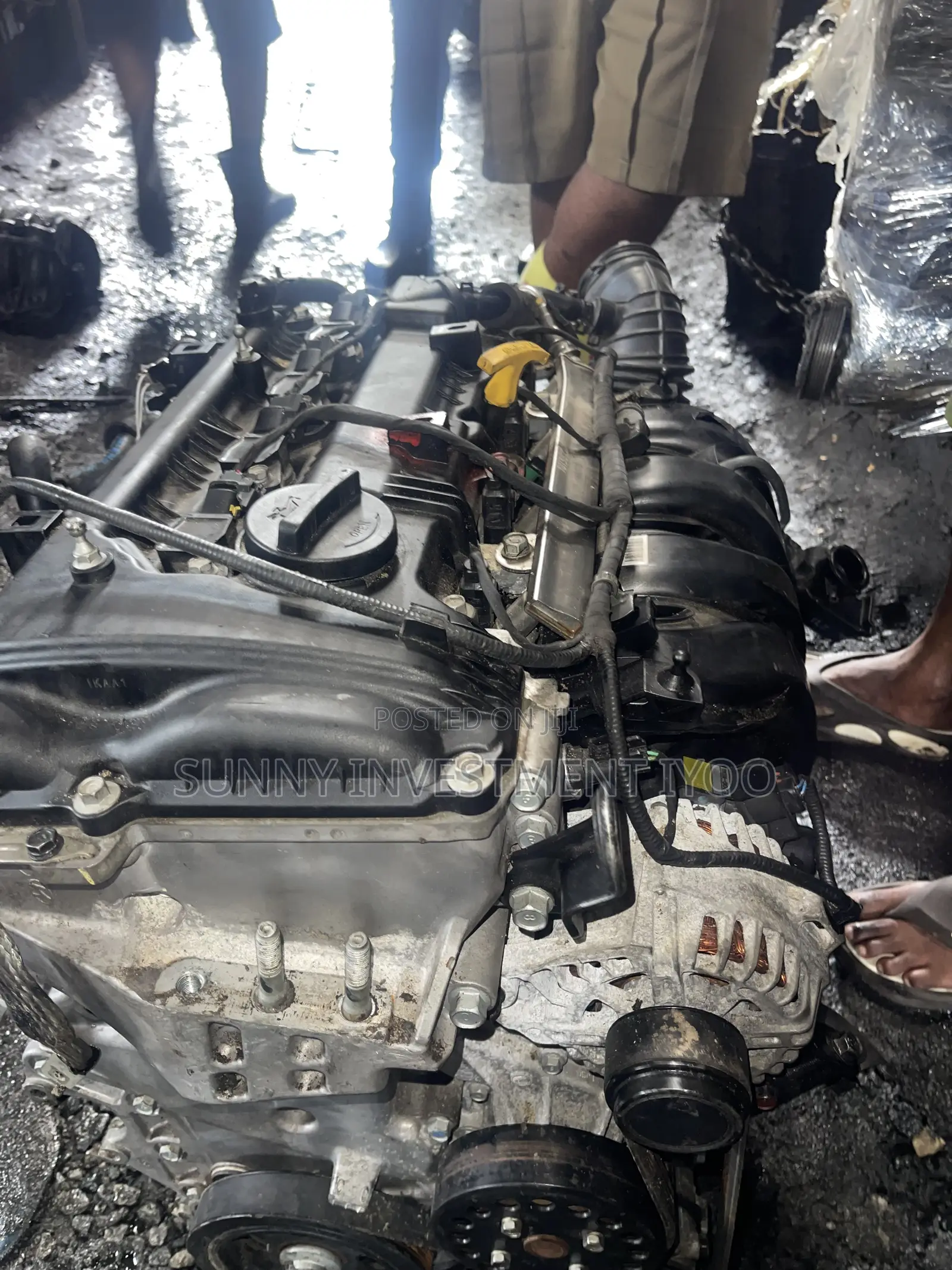 Kia Sportage Engine 2012