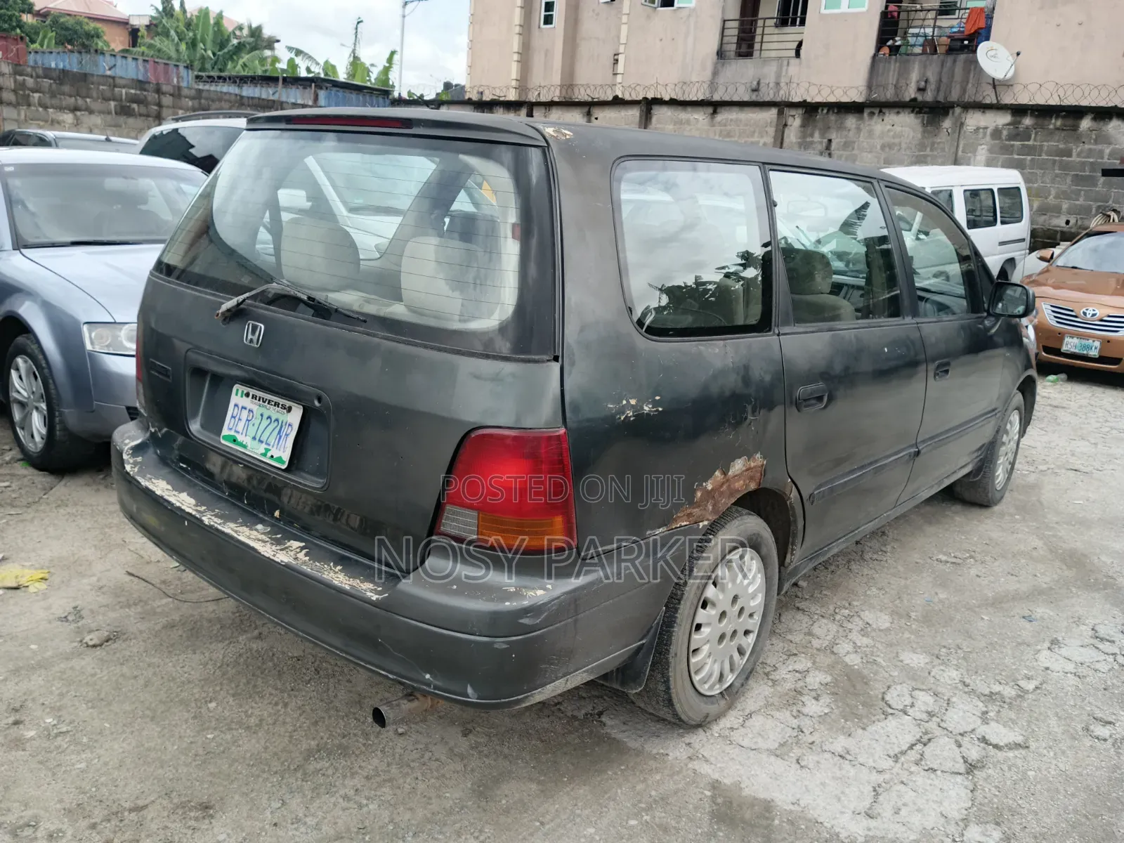 Honda Shuttle 2.3 2000 Gray