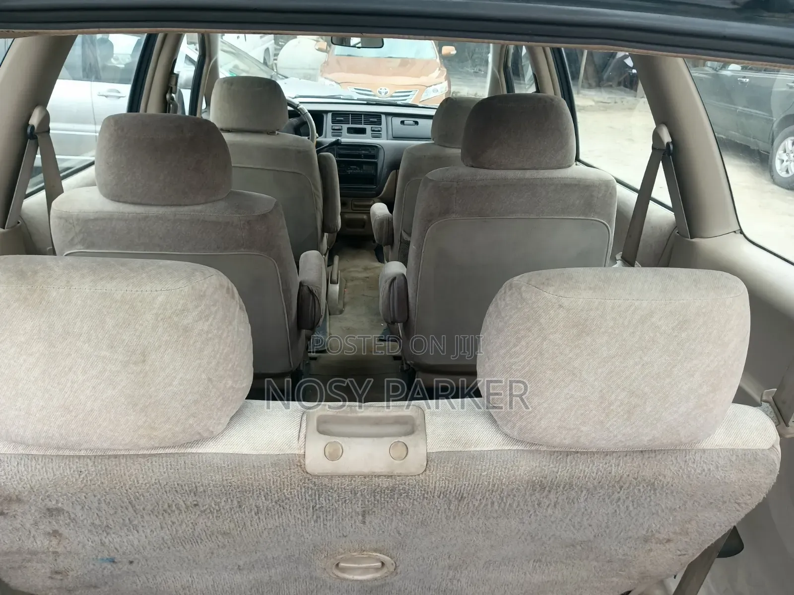 Honda Shuttle 2.3 2000 Gray