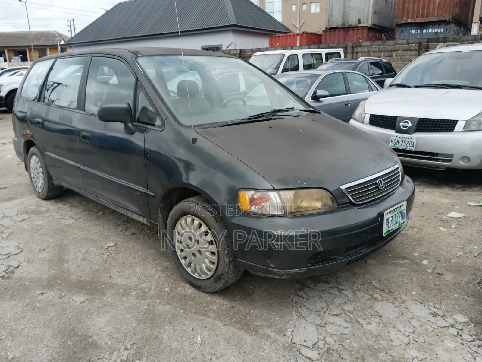 Honda Shuttle 2.3 2000 Gray