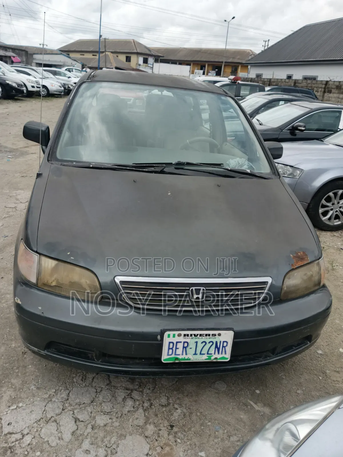 Honda Shuttle 2.3 2000 Gray