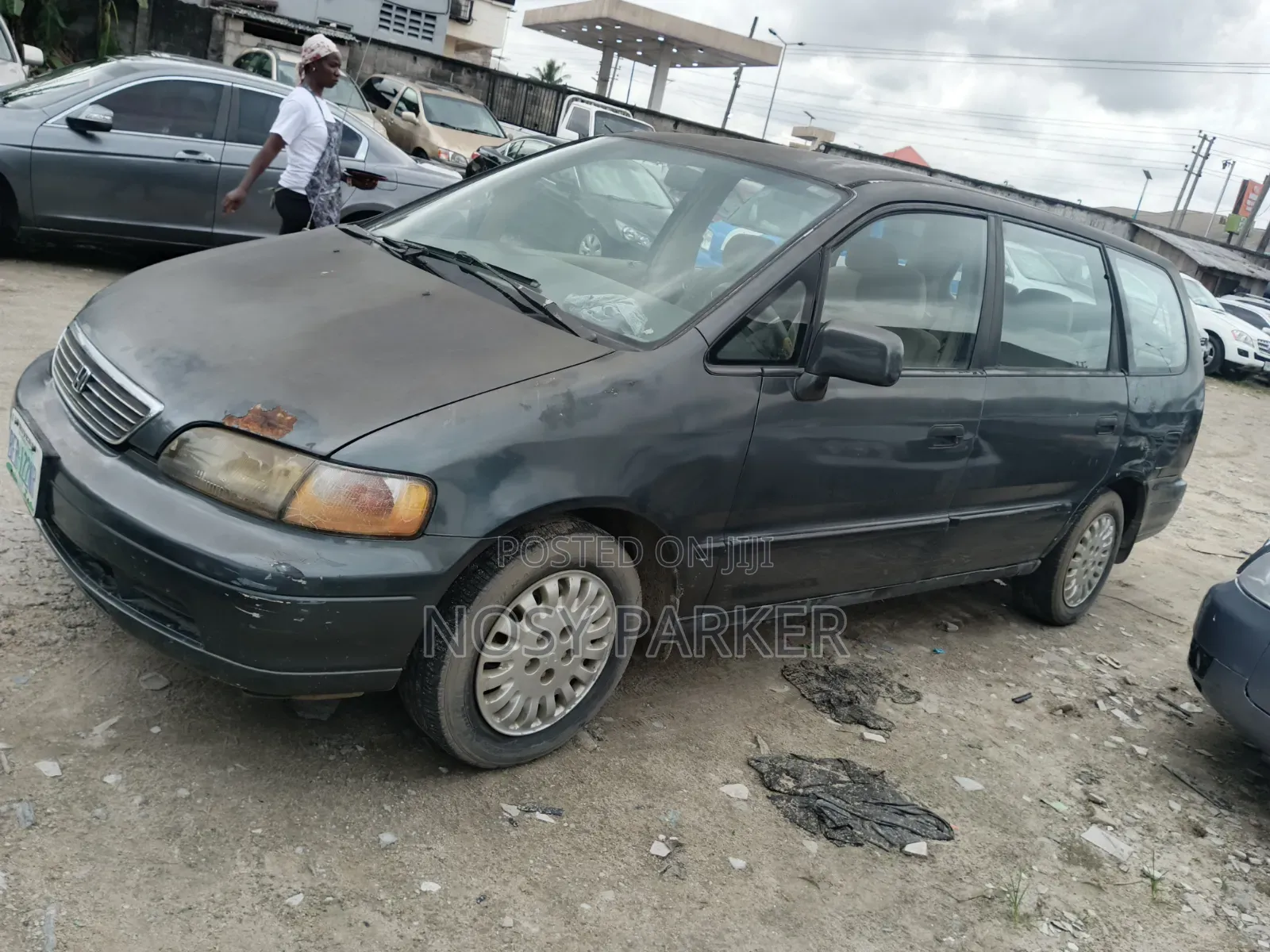 Honda Shuttle 2.3 2000 Gray