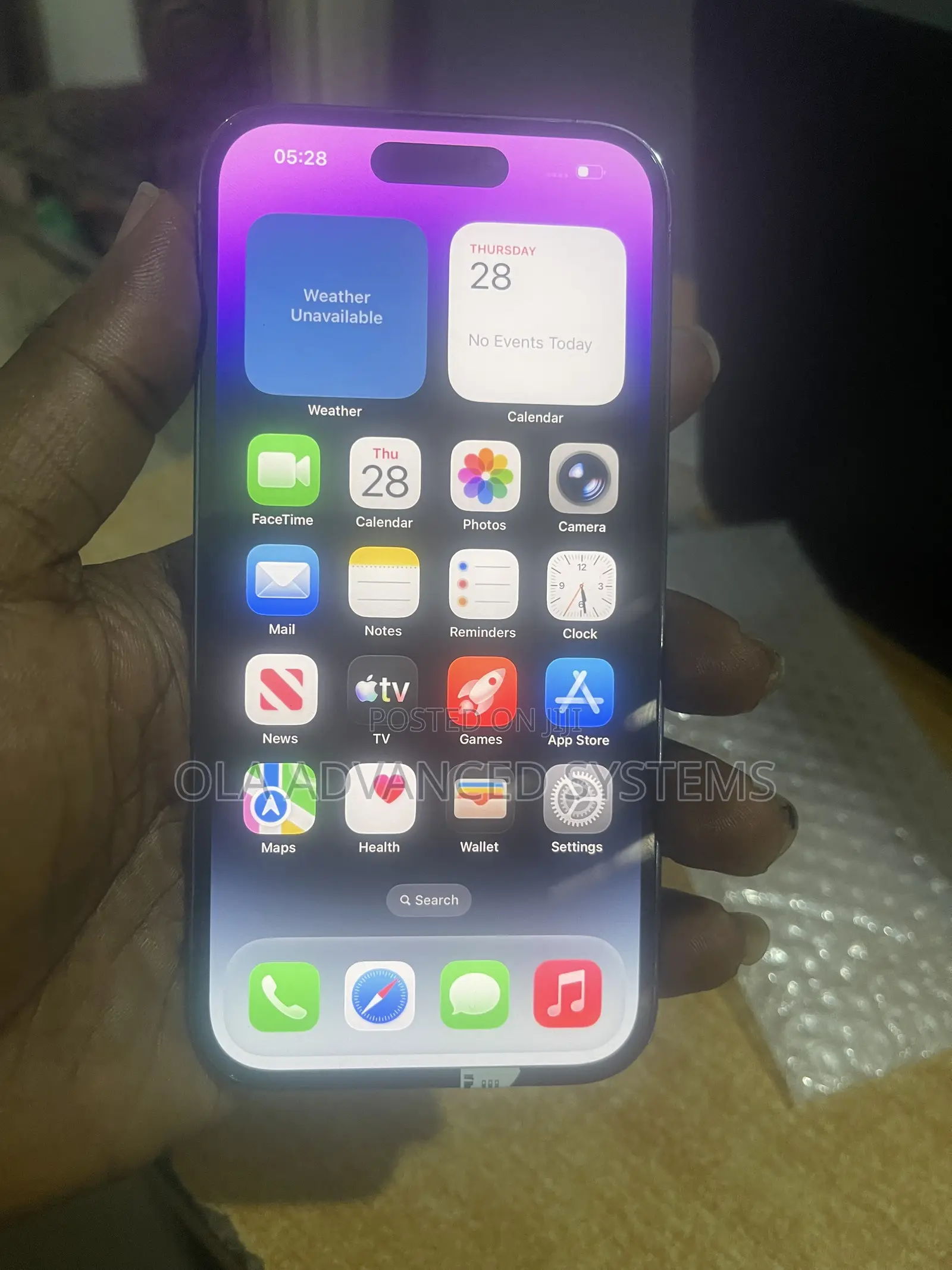 Apple iPhone 14 Pro 256 GB Black