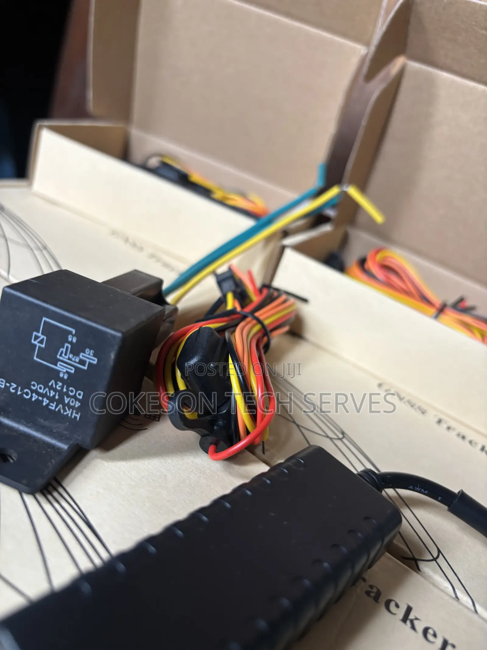 GPS Tracker Wiring and Installation