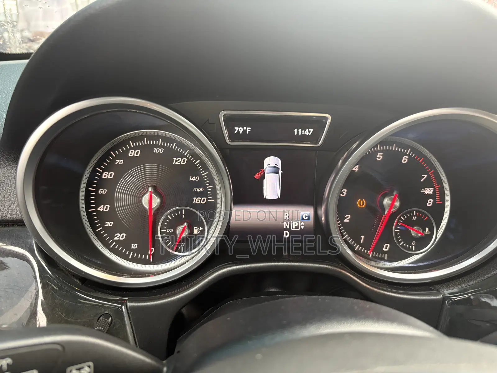 Mercedes-Benz GLE-Class 2017 Black