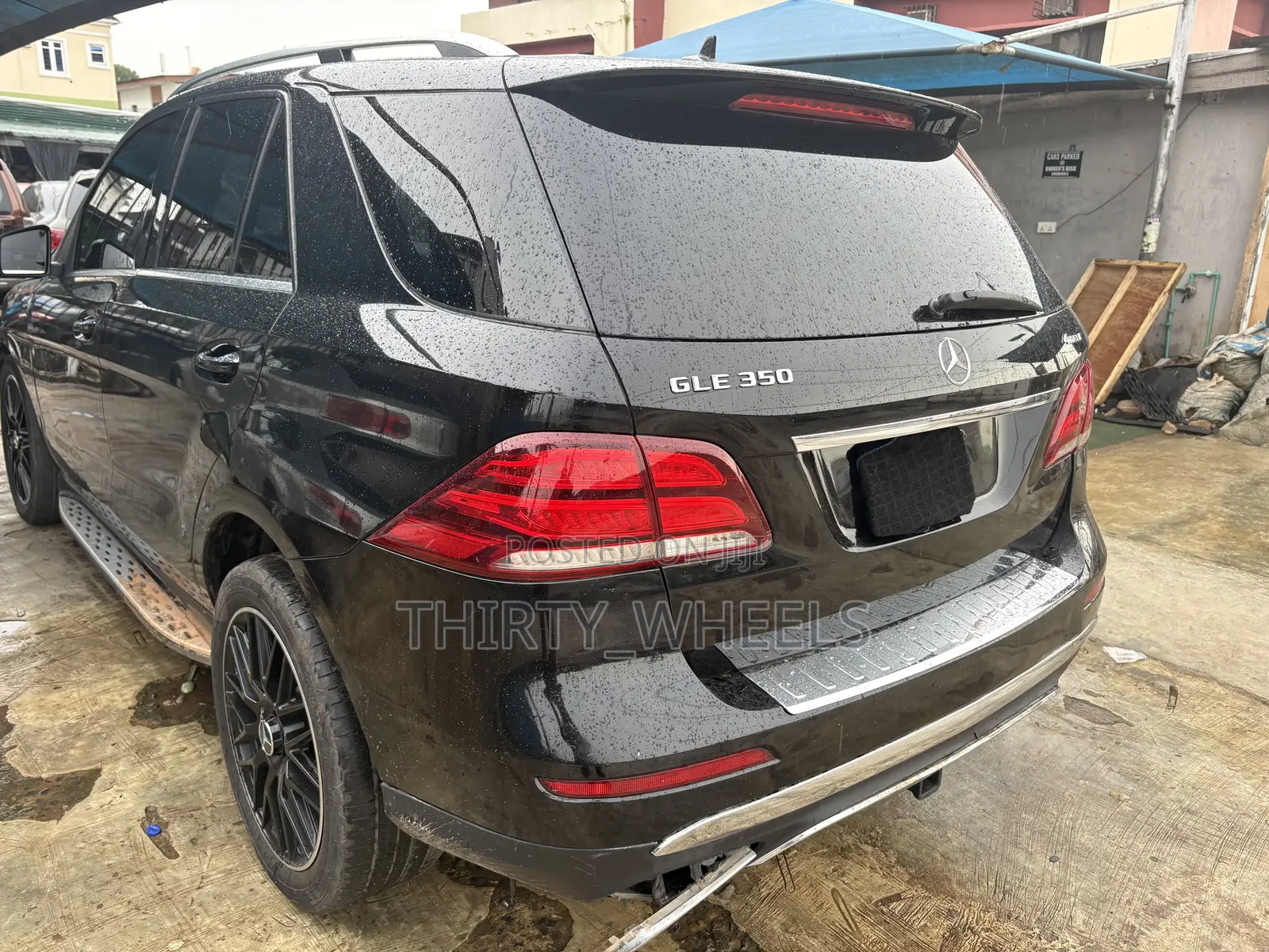 Mercedes-Benz GLE-Class 2017 Black