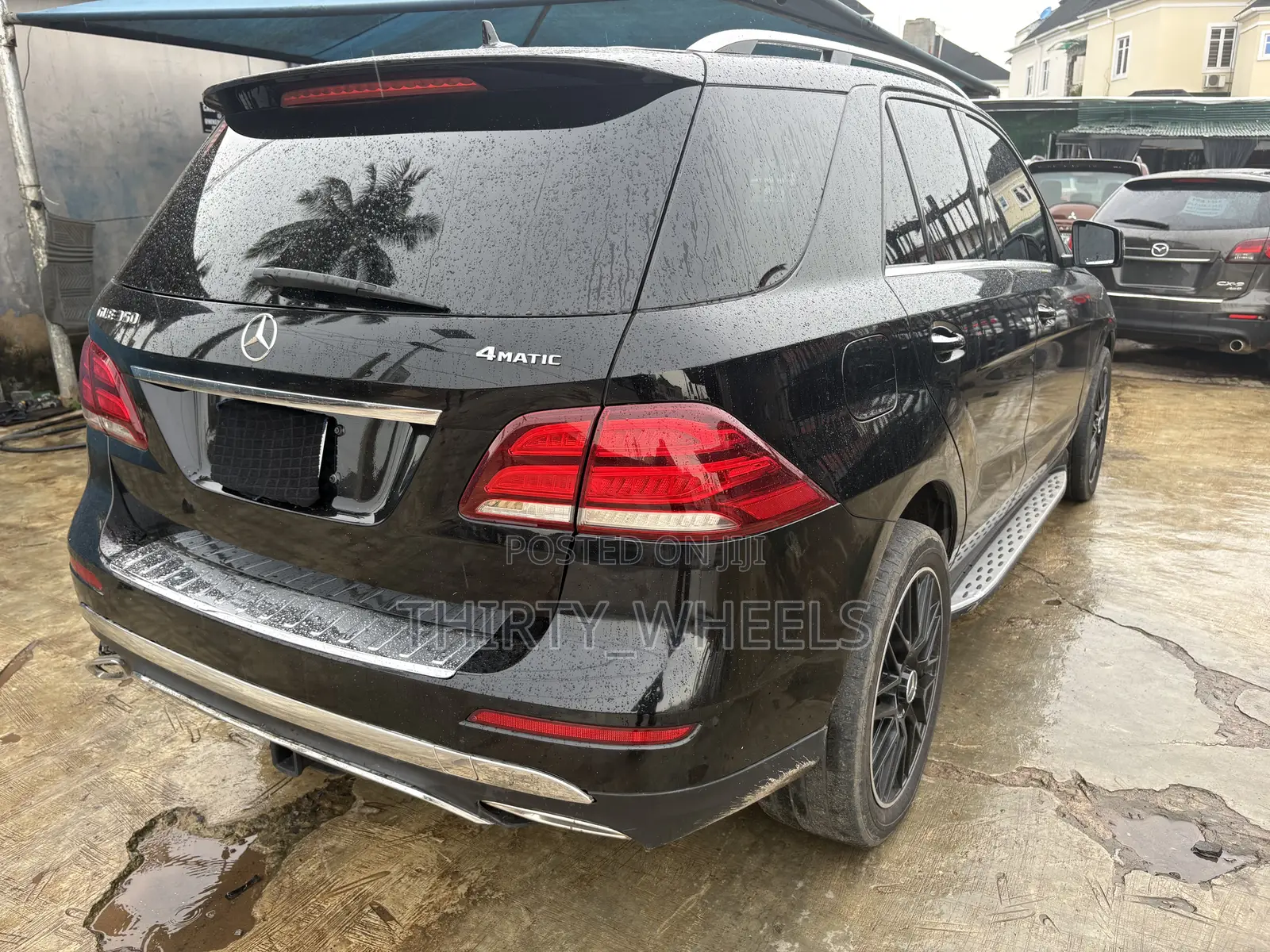 Mercedes-Benz GLE-Class 2017 Black