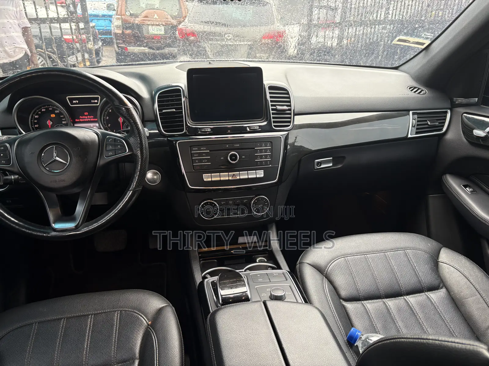 Mercedes-Benz GLE-Class 2017 Black