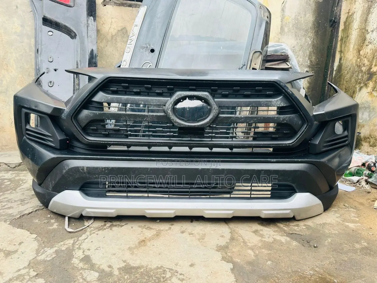 Front Bumper Rav 2021 Sport