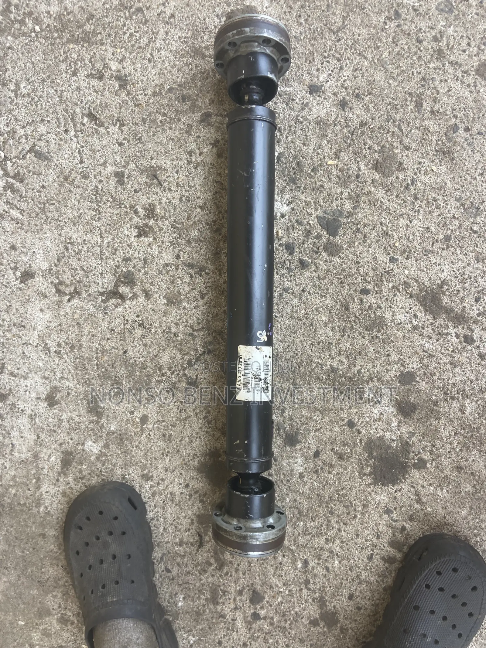 Engine Auxiliary Propeller Ml 350 (W 166), Gle and GLS