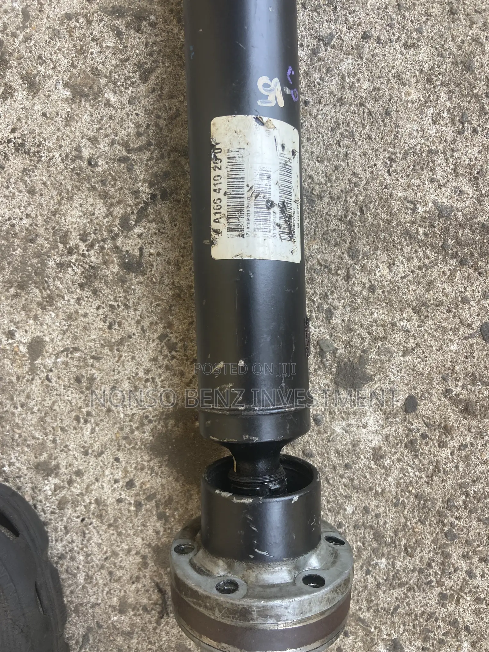 Engine Auxiliary Propeller Ml 350 (W 166), Gle and GLS