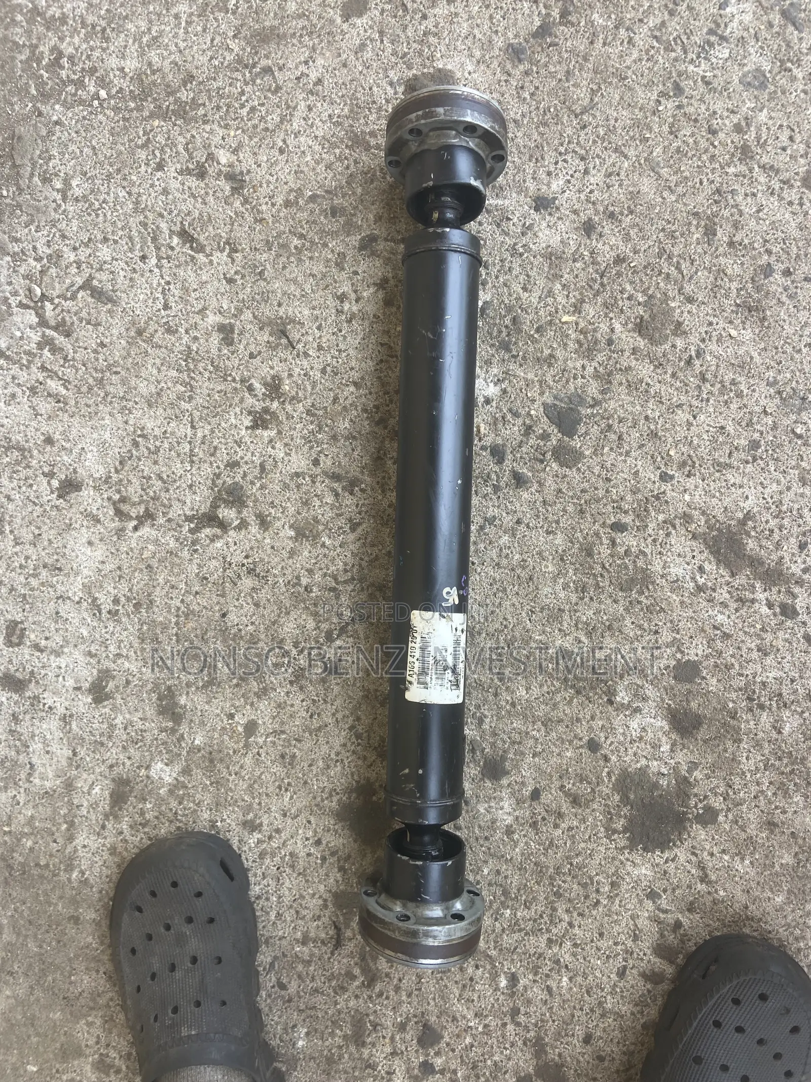 Engine Auxiliary Propeller Ml 350 (W 166), Gle and GLS