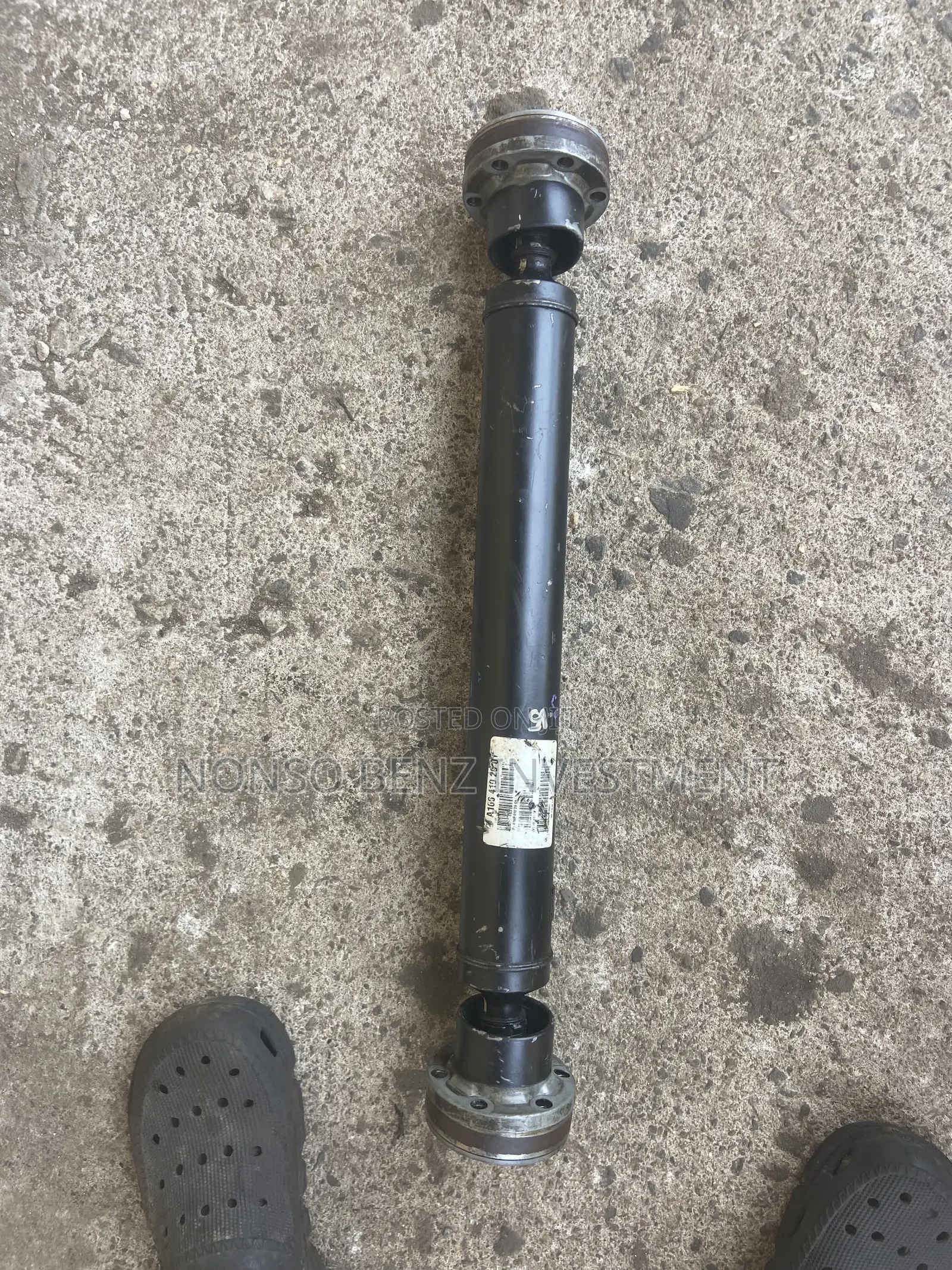 Engine Auxiliary Propeller Ml 350 (W 166), Gle and GLS