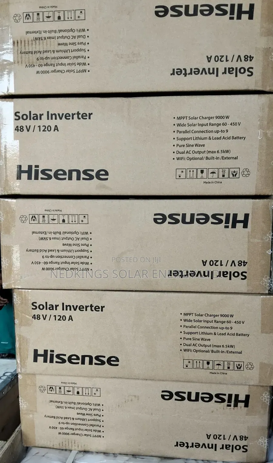 6.5kva 48v Hisense Hybrid Inverter