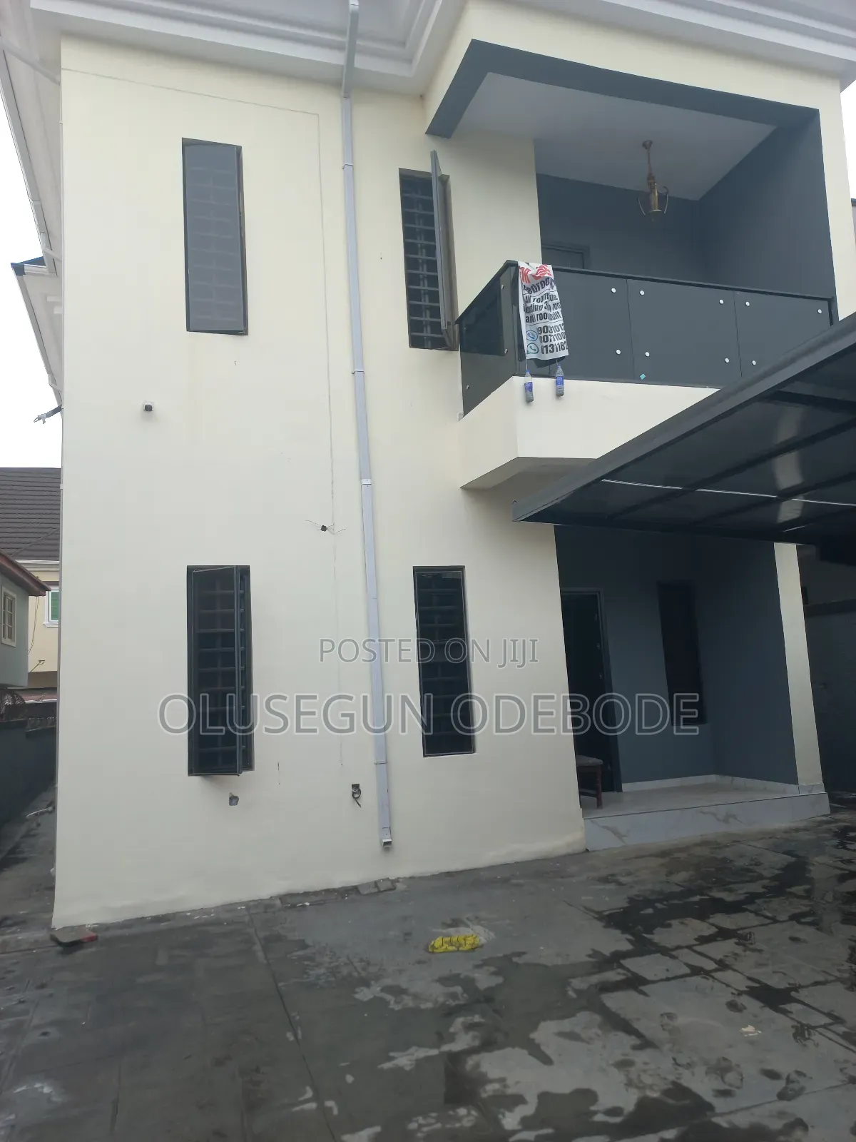 5bdrm Duplex in Omole Phase 2 for sale