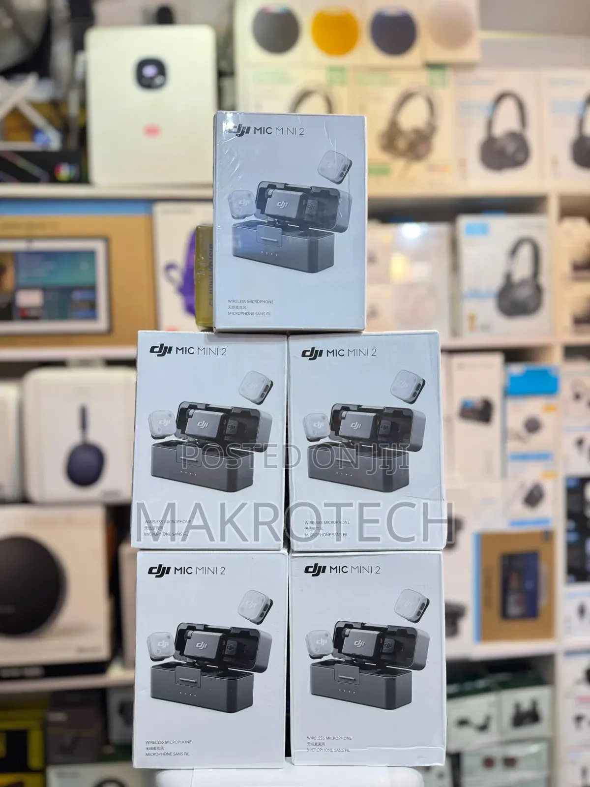 Dji Mic Mini 2 Is an Ultra-Compact, Lightweight Wireless Microphone.