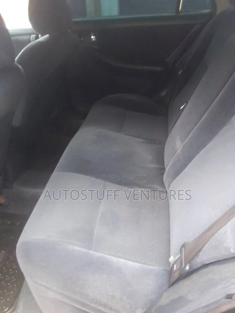 Toyota Corolla S 2004 Black