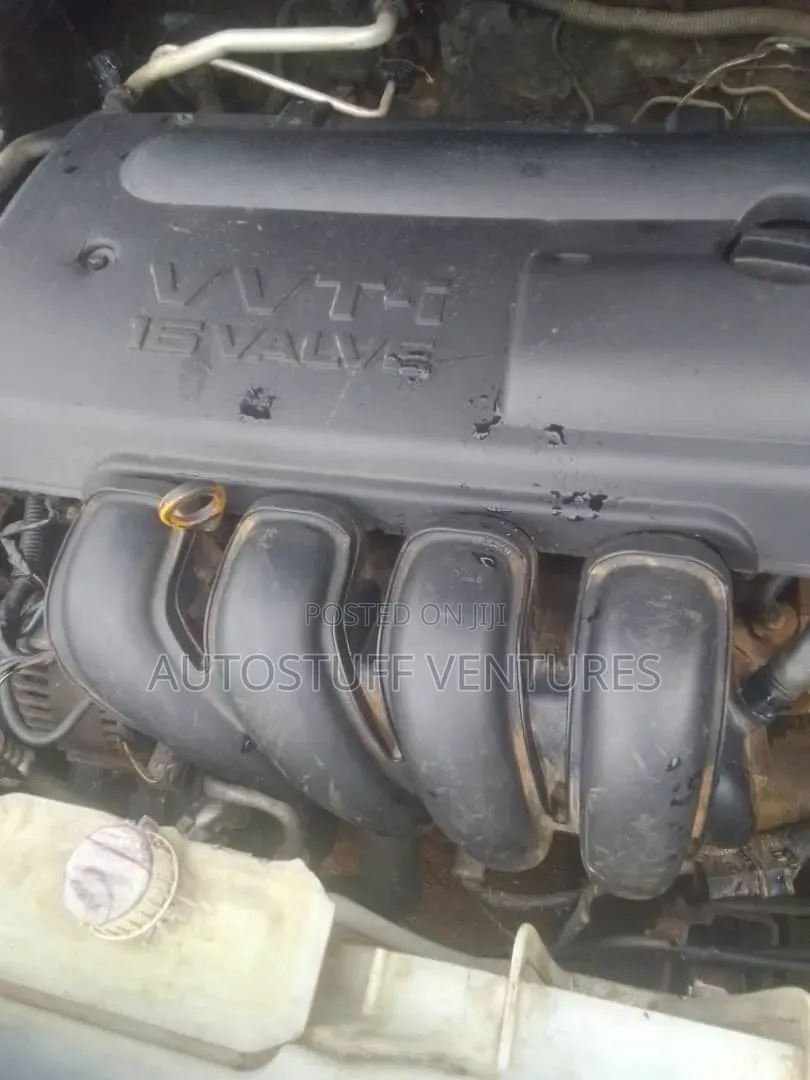 Toyota Corolla S 2004 Black