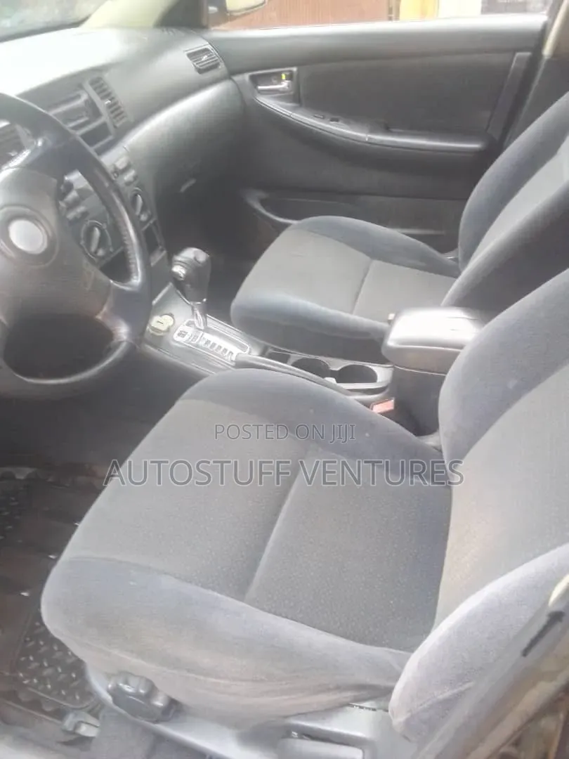 Toyota Corolla S 2004 Black