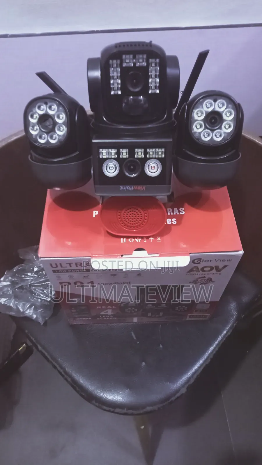 Aov 4 Lens Solar Camera 18mp