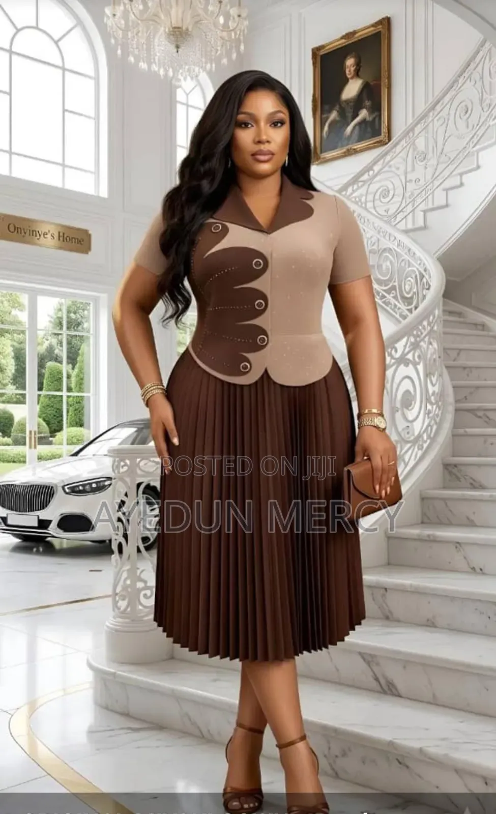 Portable Miyaki Dress