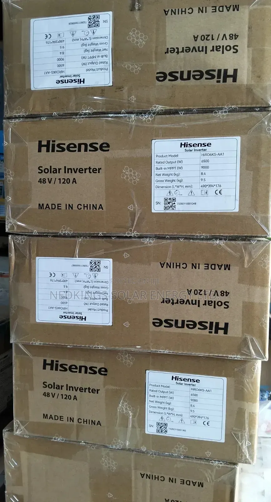 6.5kva 48v Hisense Hybrid Inverter