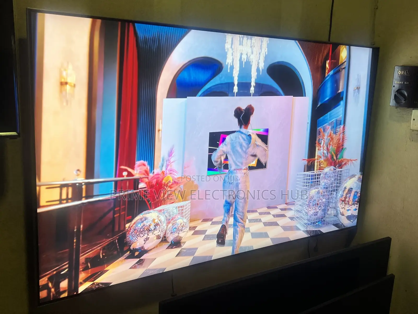 Samsung 65-Inch Qled Smart Tv Qn90c Series 2023 Model Neo Qled