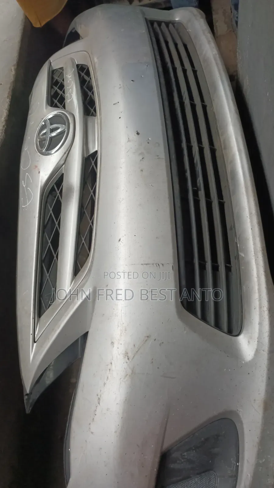 Complete Front Bumper Toyota Corolla 2010