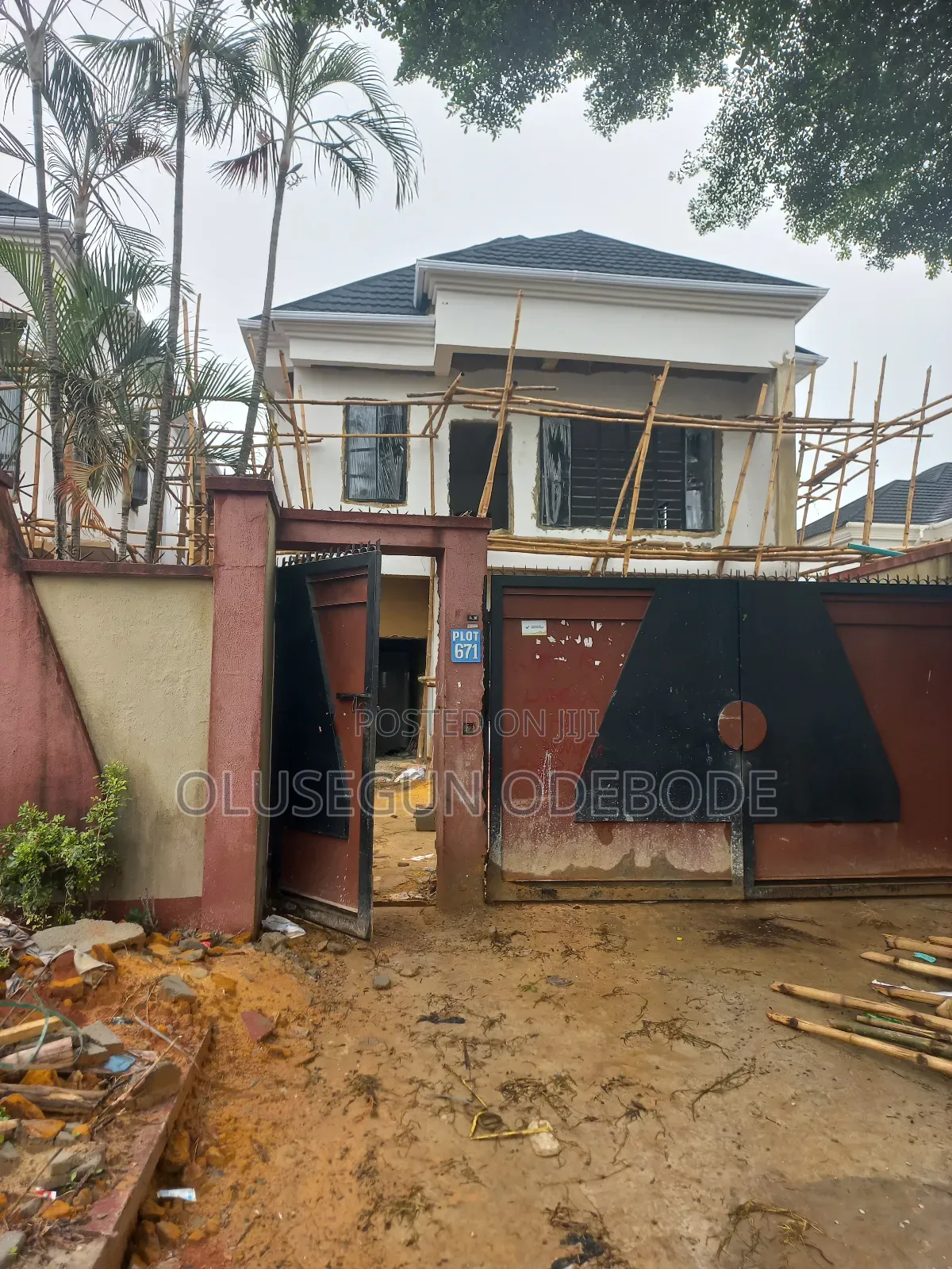 5bdrm Duplex in Omole Phase 2 for sale