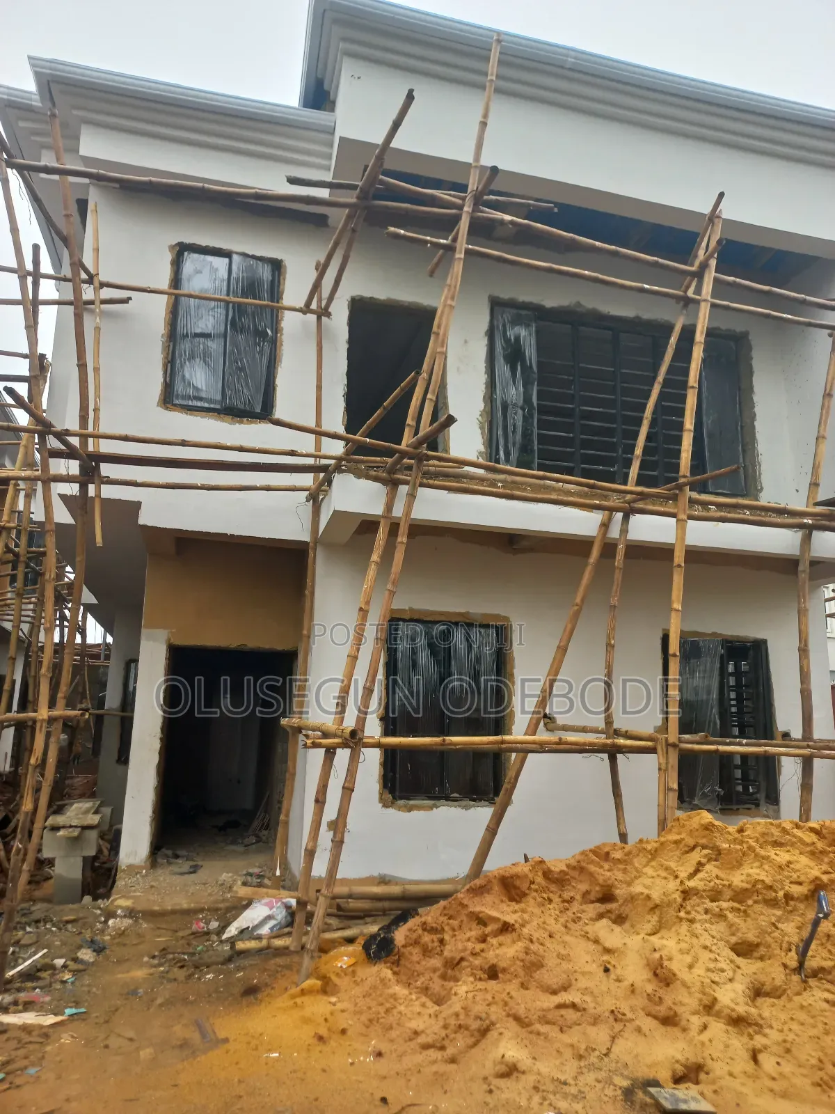 5bdrm Duplex in Omole Phase 2 for sale