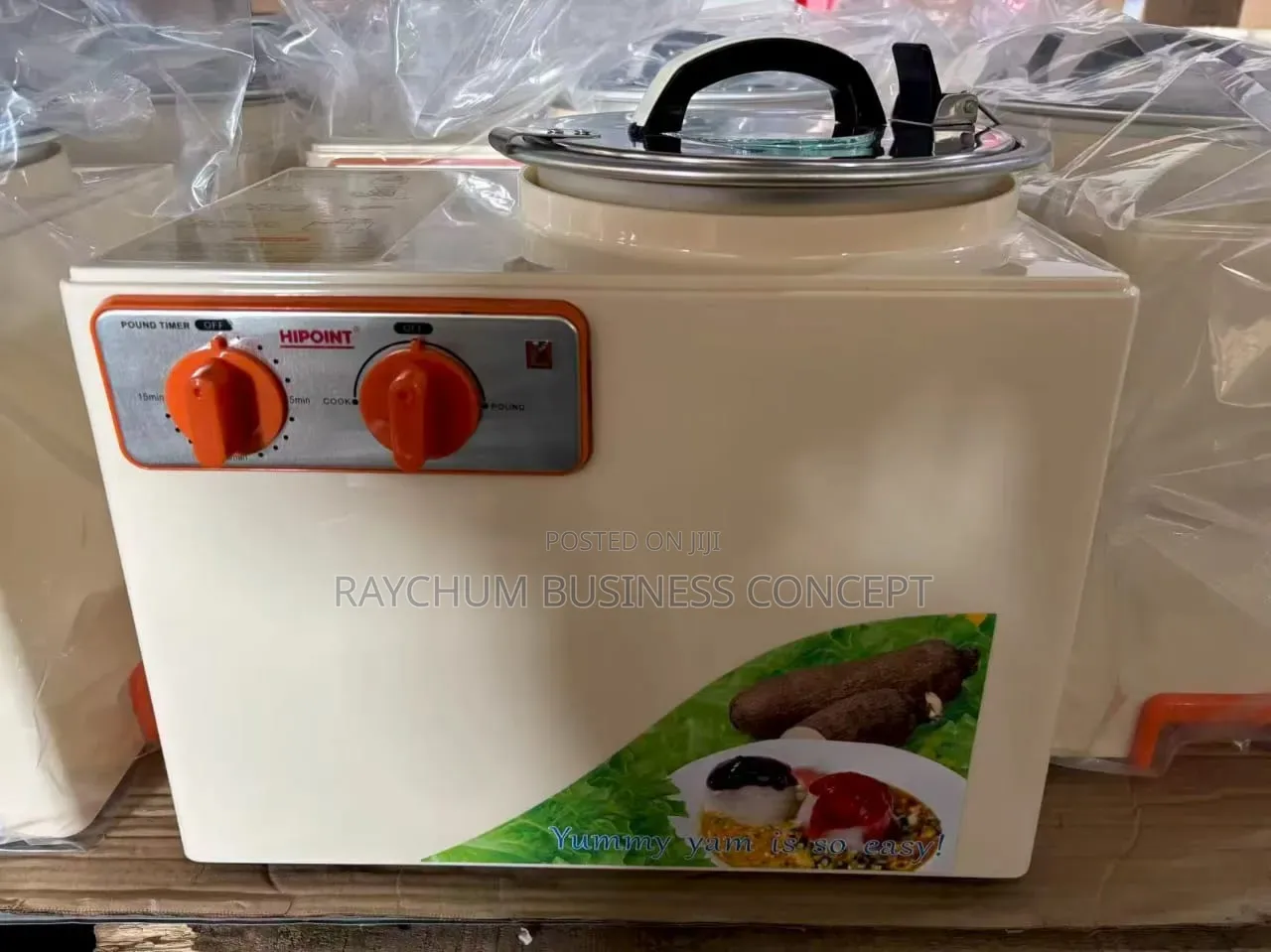 Yam Pounding Machine Hipoint Low Wattage Ymaxhine