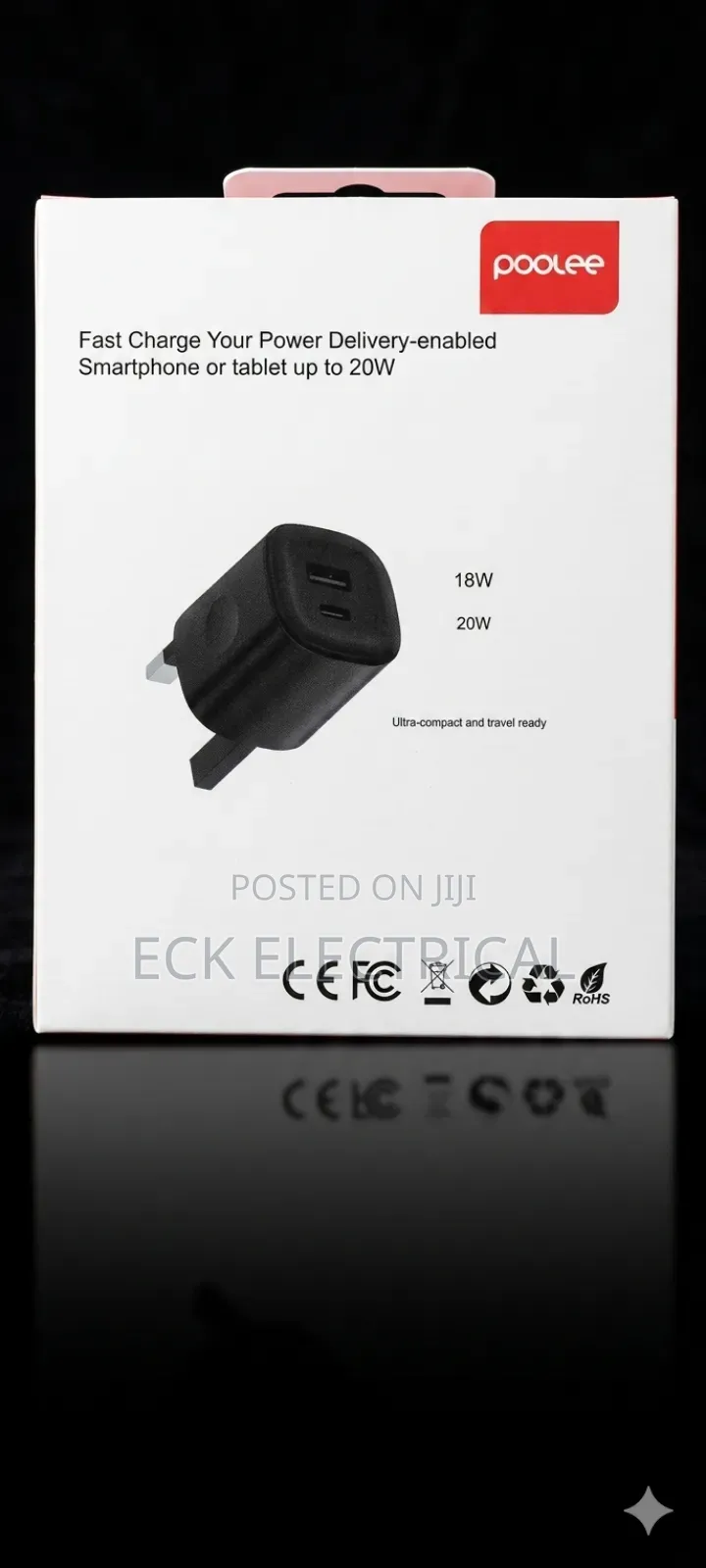 20 Watts Poolee Charger