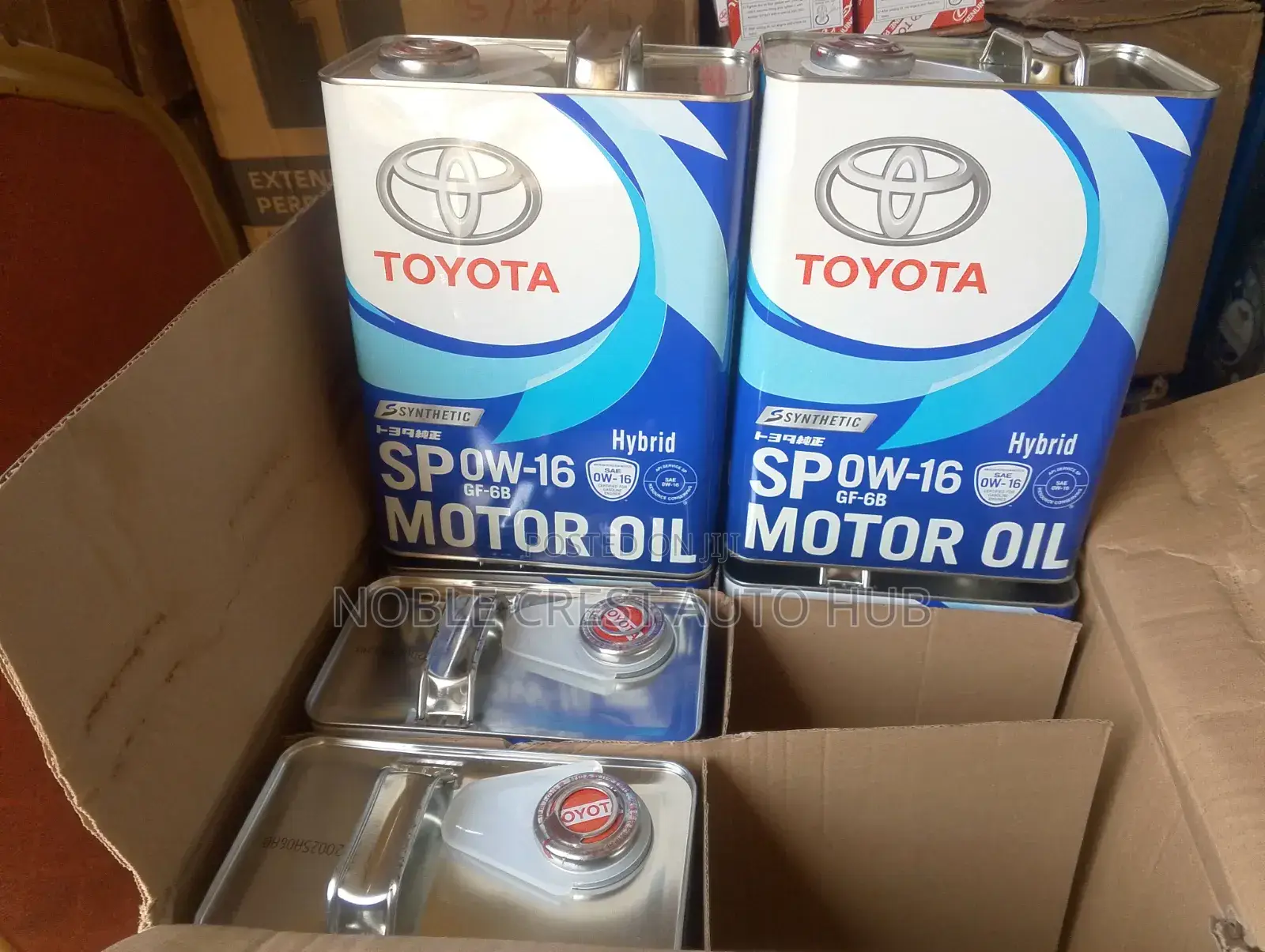 Toyota 0w-16 4l Full Synthetic