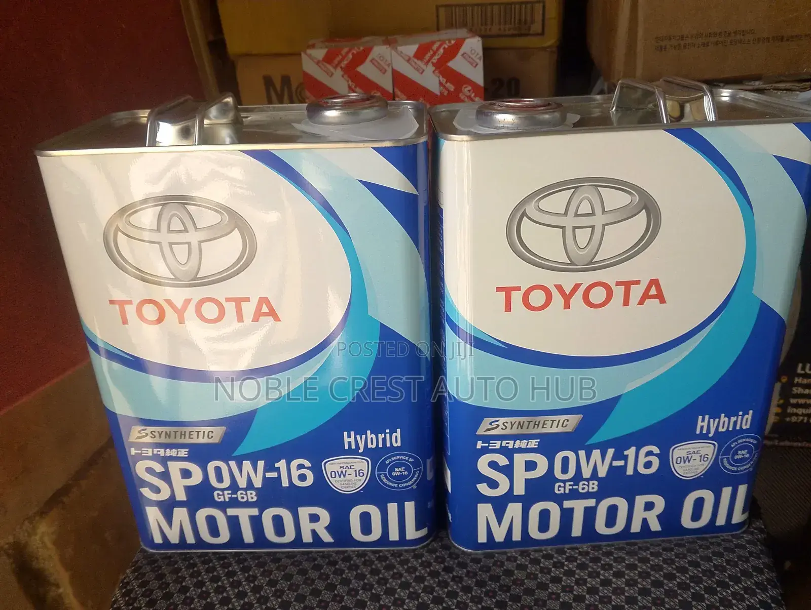 Toyota 0w-16 4l Full Synthetic