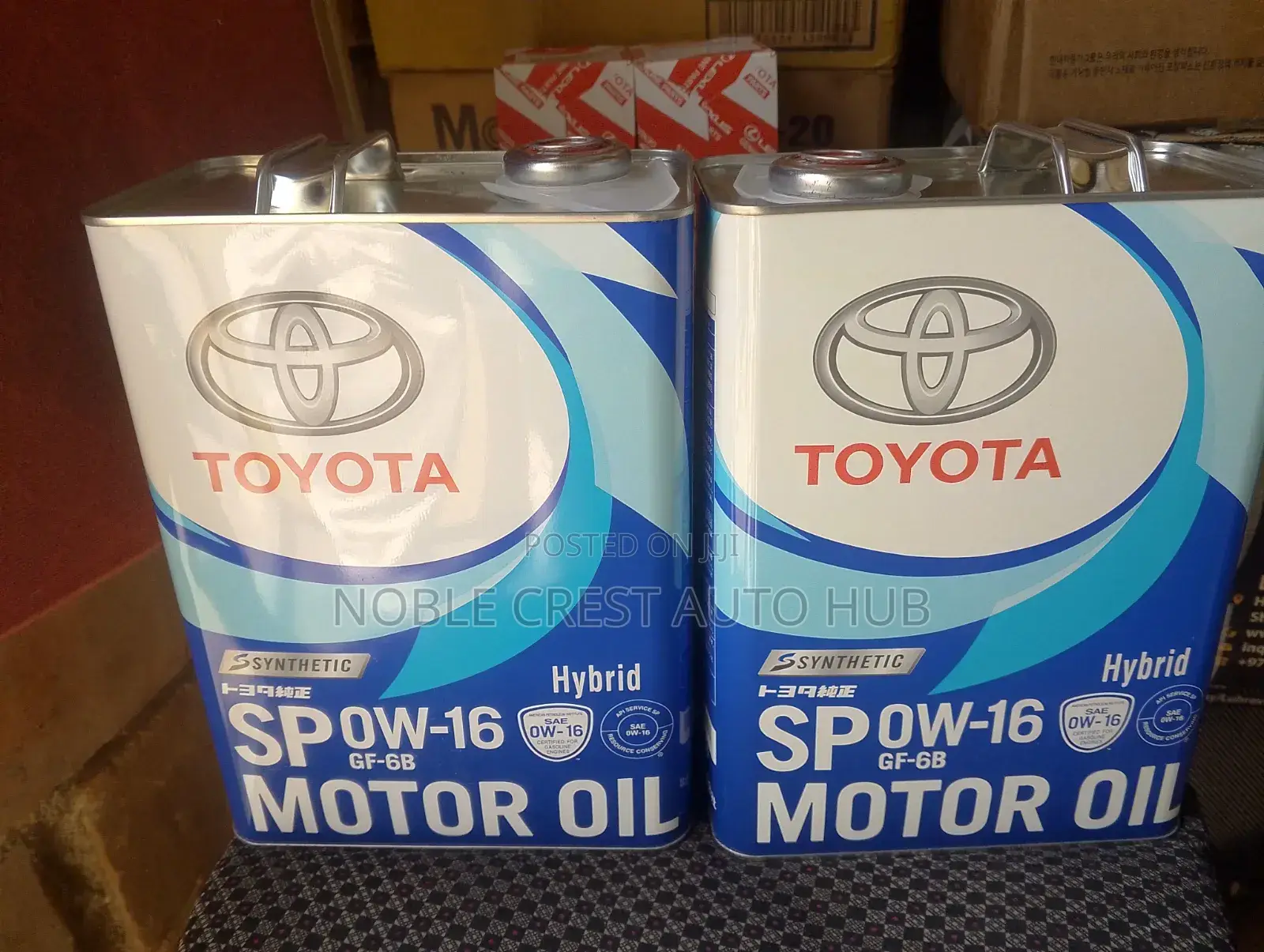 Toyota 0w-16 4l Full Synthetic