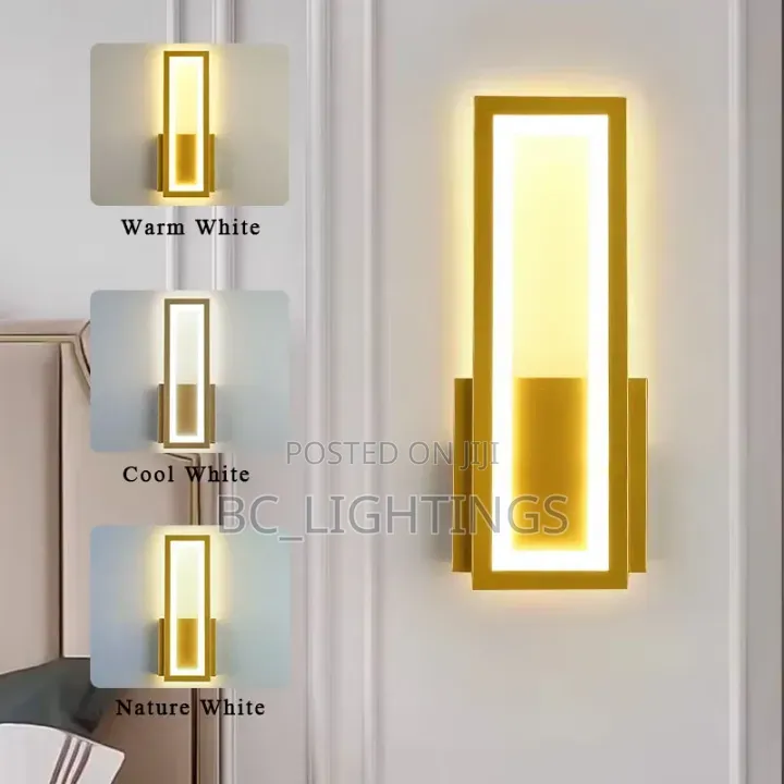Led Wall Lamp Indoor Lighting Fixture for Living Room Bedroom
