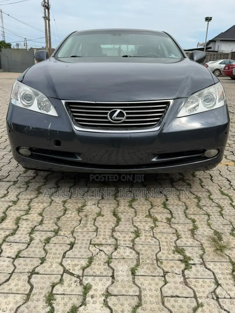 Lexus ES 350 2008 Gray