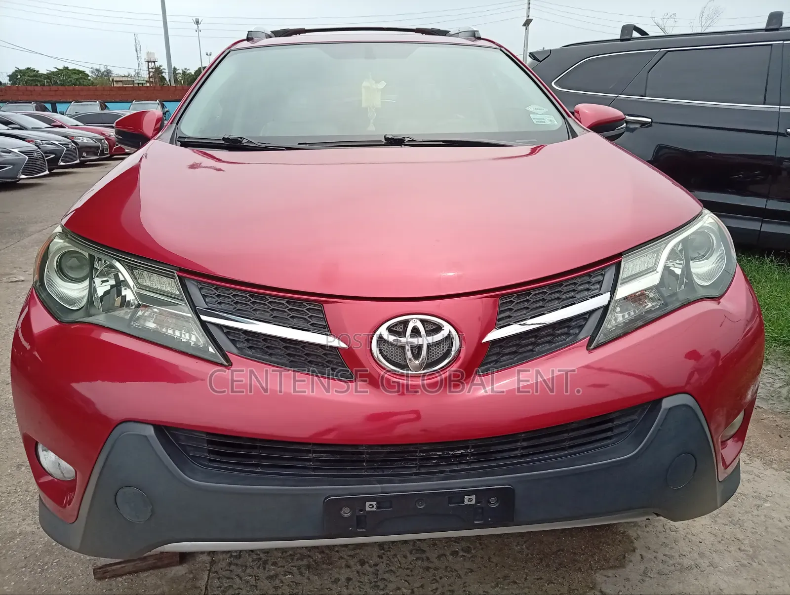 Toyota RAV4 XLE 4dr SUV (2.5L 4cyl 6A) 2014 Red