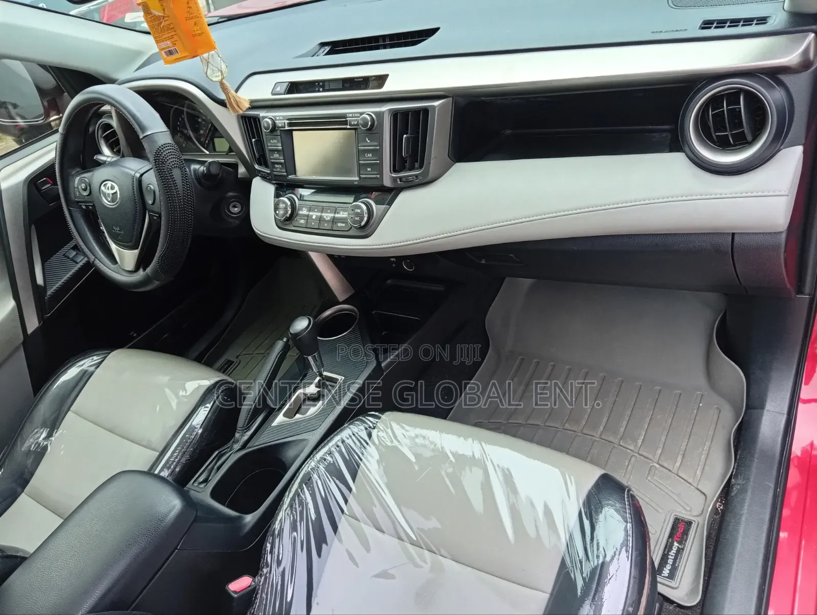 Toyota RAV4 XLE 4dr SUV (2.5L 4cyl 6A) 2014 Red