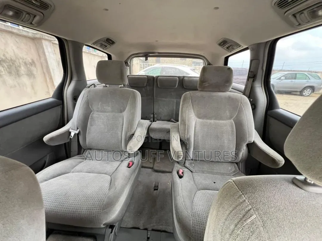 Toyota Sienna CE AWD 2007 Gray