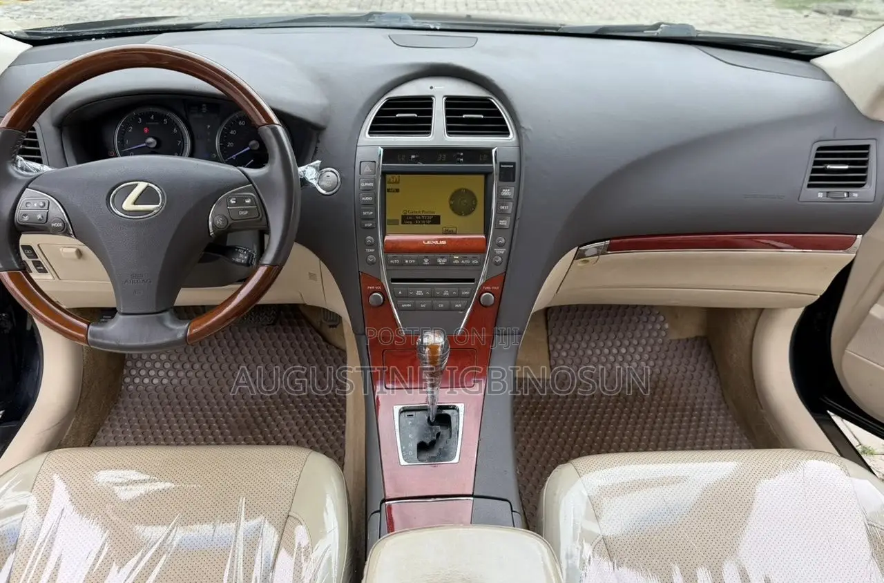 Lexus ES 350 2012 Black