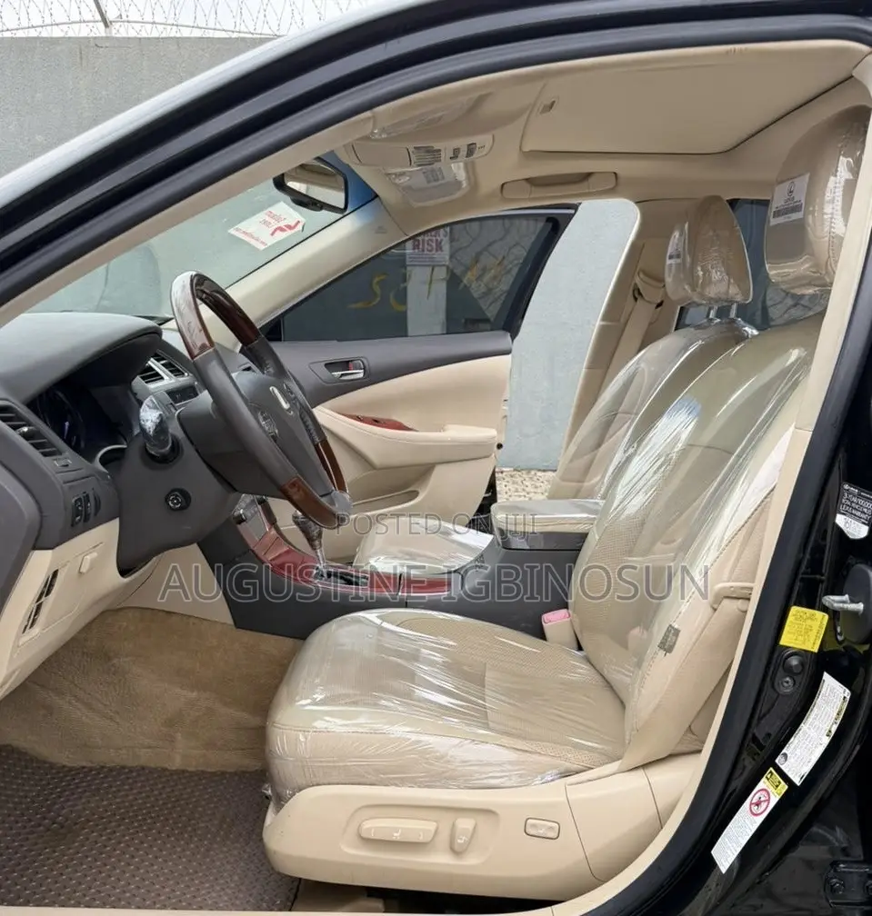 Lexus ES 350 2012 Black