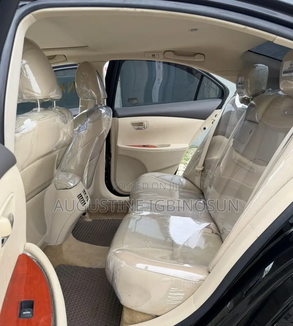 Lexus ES 350 2012 Black