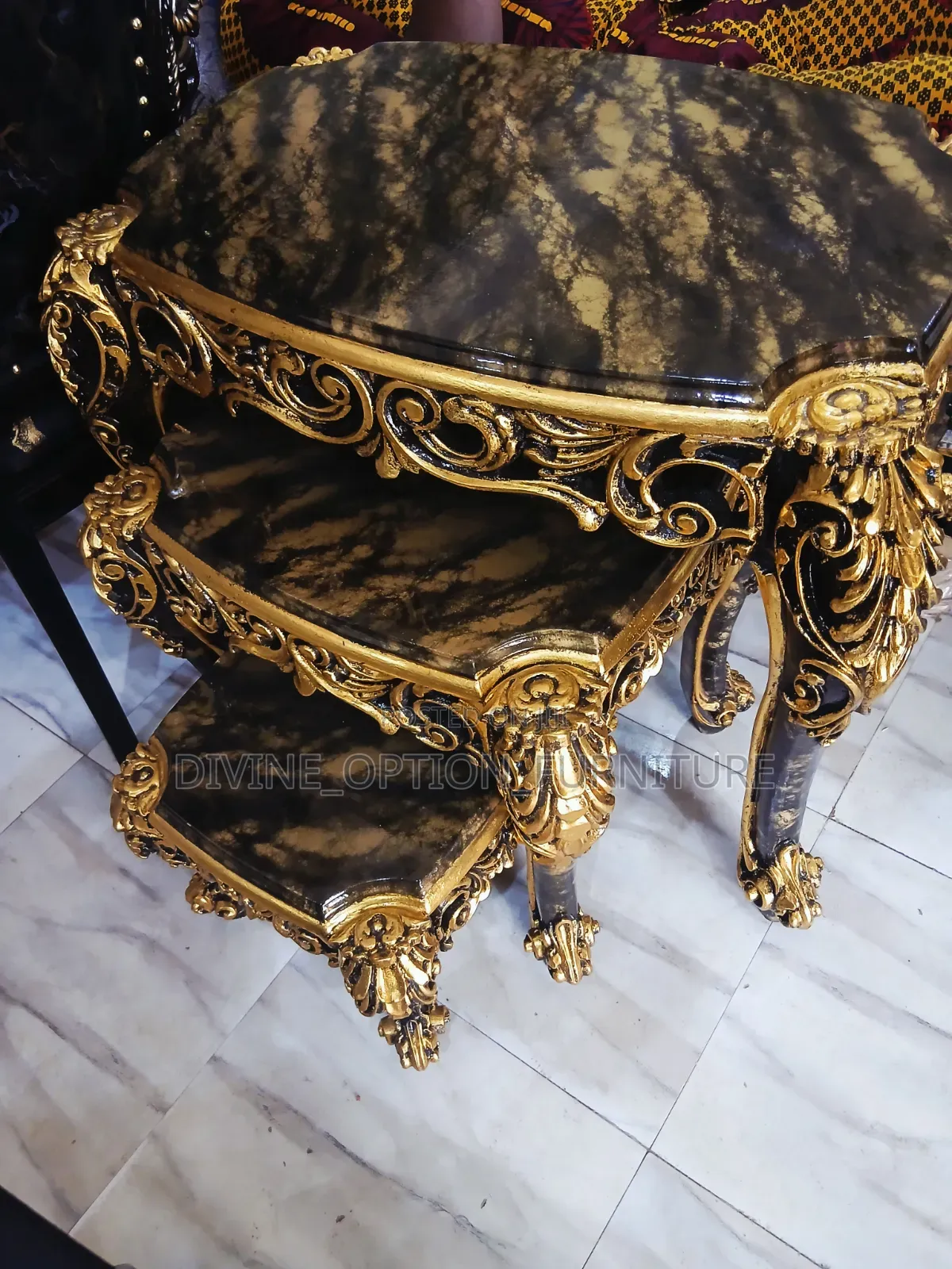 Egyptian Royal Side Stools